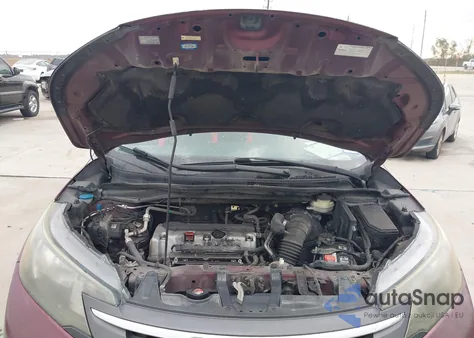 2012 Honda Cr-V Ex z USA, uszkodzony, nr VIN 5J6RM3H52CL014962